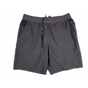 SPYDER Mens XL Active ProWB Drawstring stretch short elastic waistband Black